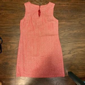 Tulle Brand Wool Shift Dress